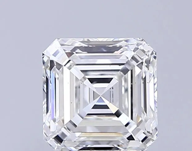 1.81ct Asscher Lab Grown Diamond (Colour F, Clarity VS1, IGI Certified)