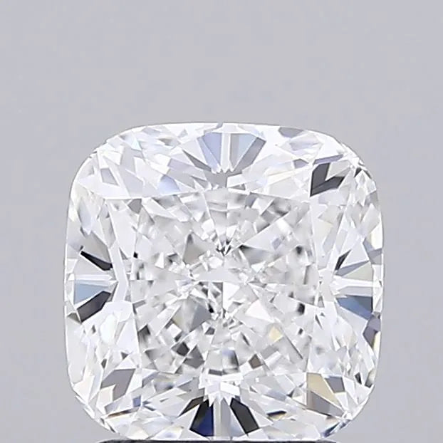 1.81ct Cushion modified Lab Grown Diamond (Colour D, Clarity IF, IGI Certified)