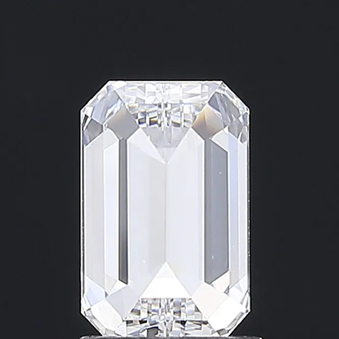 1.81ct Emerald Lab Grown Diamond (Colour D, Clarity VS1, IGI Certified)