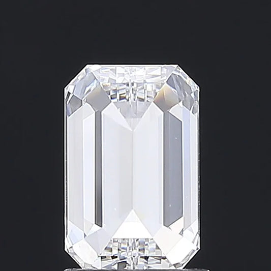 1.81ct Emerald Lab Grown Diamond (Colour D, Clarity VS1, IGI Certified)
