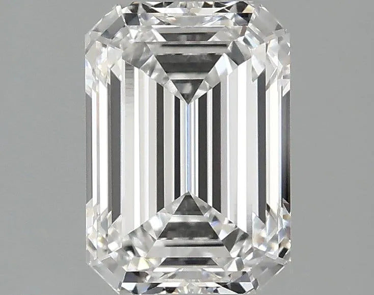 1.81ct Emerald Lab Grown Diamond (Colour D, Clarity VVS2, IGI Certified)