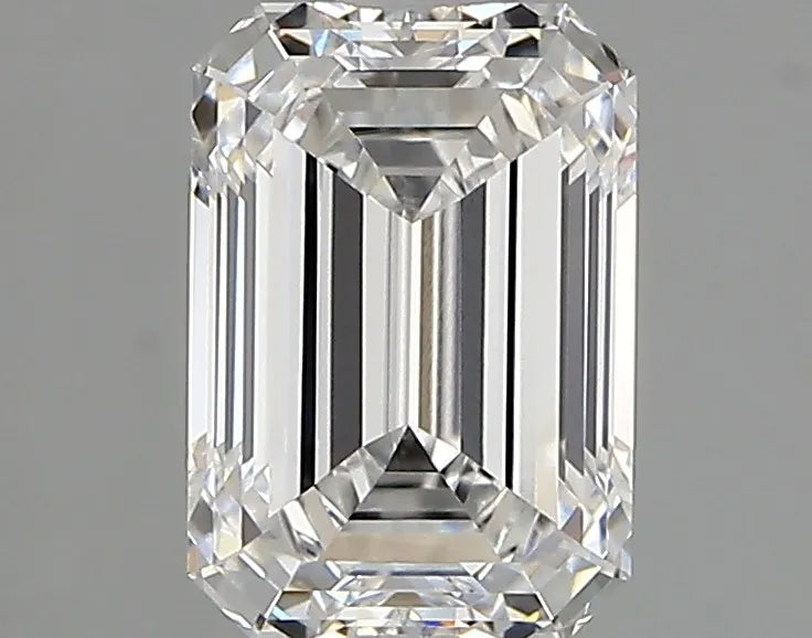 1.81ct Emerald Lab Grown Diamond (Colour E, Clarity VVS1, IGI Certified)