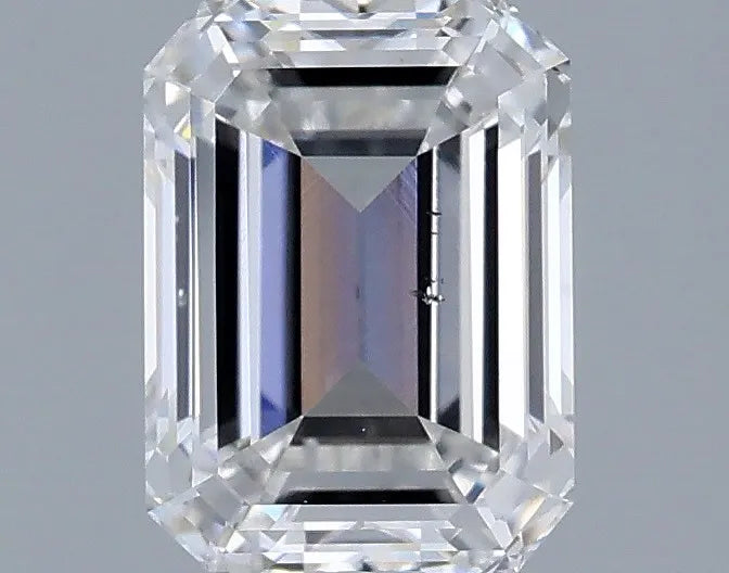 1.81ct Emerald Lab Grown Diamond (Colour F, Clarity SI1, IGI Certified)