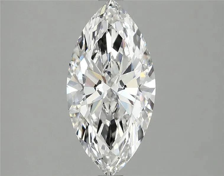 1.81ct Marquise Lab Grown Diamond (Colour E, Clarity VVS2, IGI Certified)