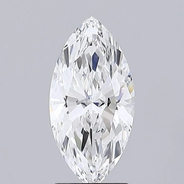 1.81ct Marquise Lab Grown Diamond (Colour E, Clarity VVS2, IGI Certified)