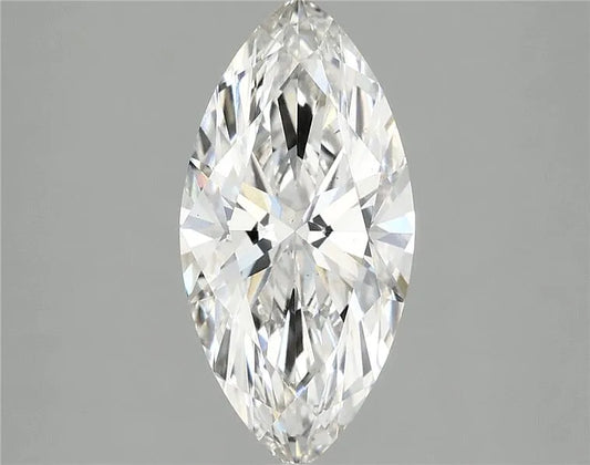 1.81ct Marquise Lab Grown Diamond (Colour F, Clarity VS2, IGI Certified)