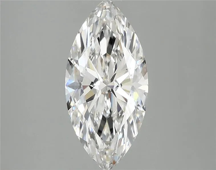 1.81ct Marquise Lab Grown Diamond (Colour F, Clarity VS2, IGI Certified)