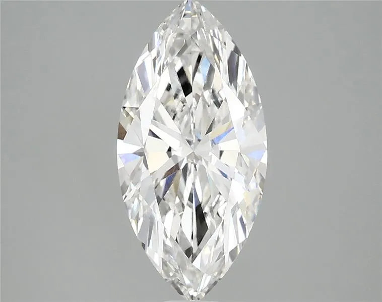 1.81ct Marquise Lab Grown Diamond (Colour F, Clarity VVS2, IGI Certified)