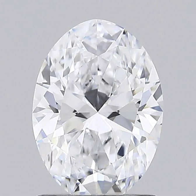 1.81ct Oval Lab Grown Diamond (Colour D, Clarity IF, IGI Certified)