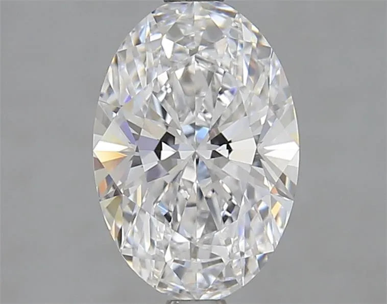 1.81ct Oval Lab Grown Diamond (Colour D, Clarity VVS1, Cut EX, IGI Certified)