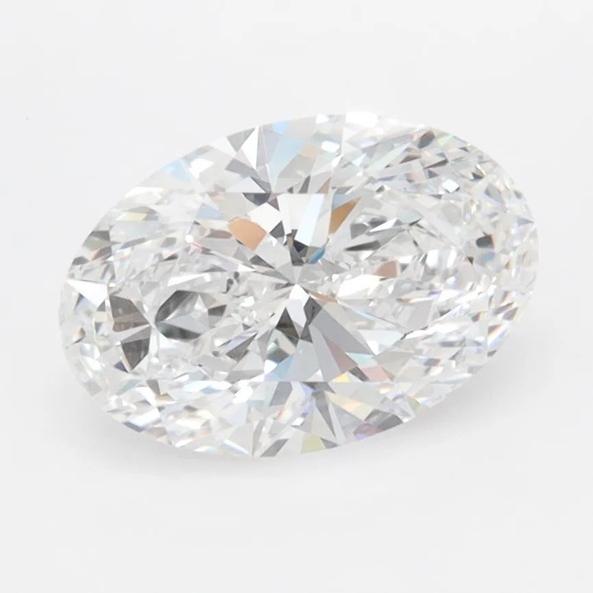 1.81ct Oval Lab Grown Diamond (Colour D, Clarity VVS1, IGI Certified)
