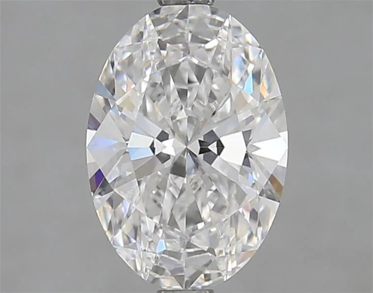 1.81ct Oval Lab Grown Diamond (Colour D, Clarity VVS1, IGI Certified)
