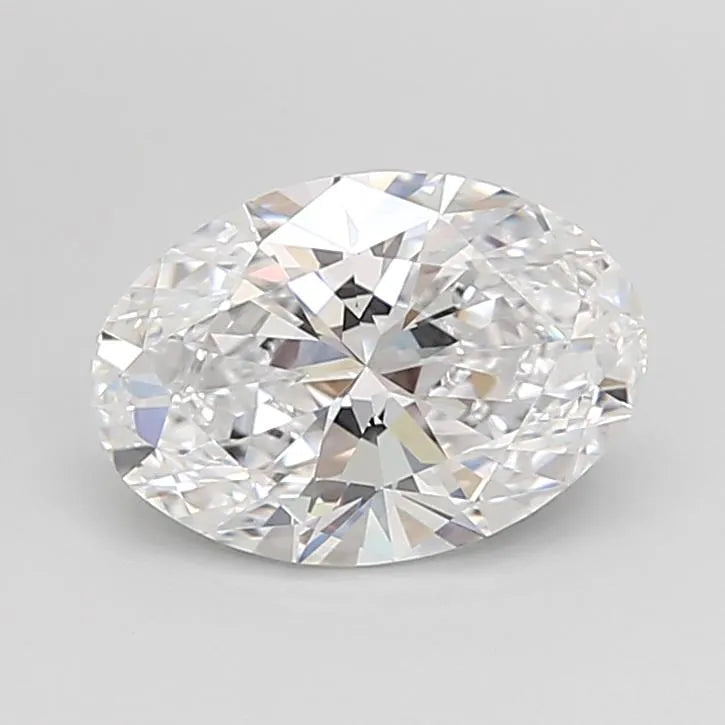 1.81ct Oval Lab Grown Diamond (Colour D, Clarity VVS2, IGI Certified)