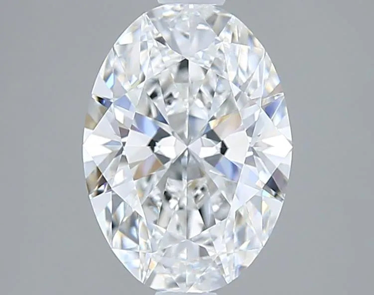 1.81ct Oval Lab Grown Diamond (Colour E, Clarity FL, IGI Certified)