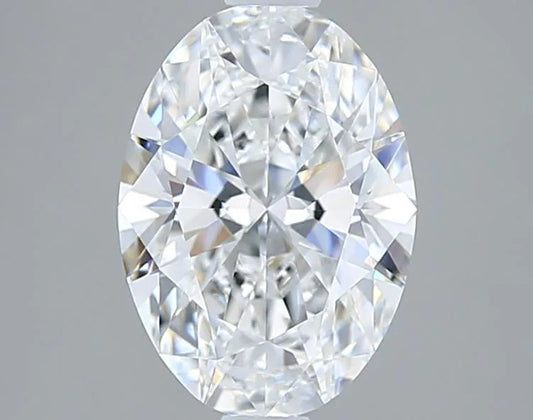 1.81ct Oval Lab Grown Diamond (Colour E, Clarity FL, IGI Certified)