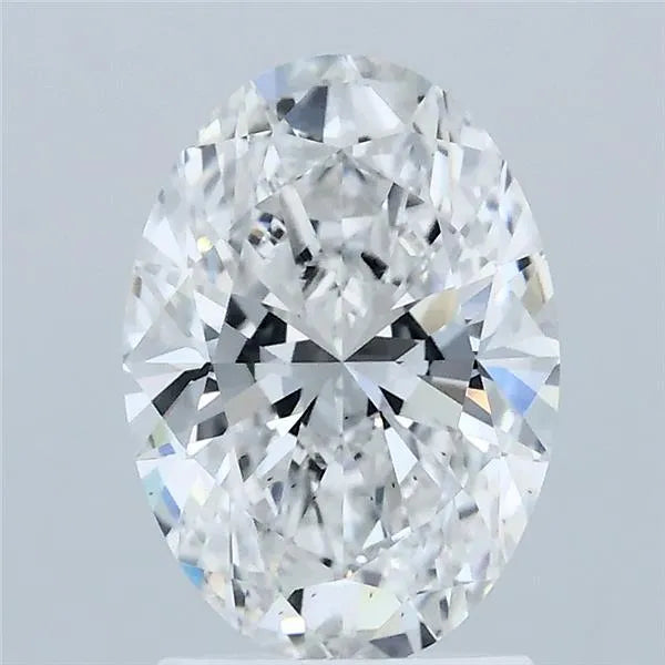 1.81ct Oval Lab Grown Diamond (Colour E, Clarity VS2, IGI Certified)