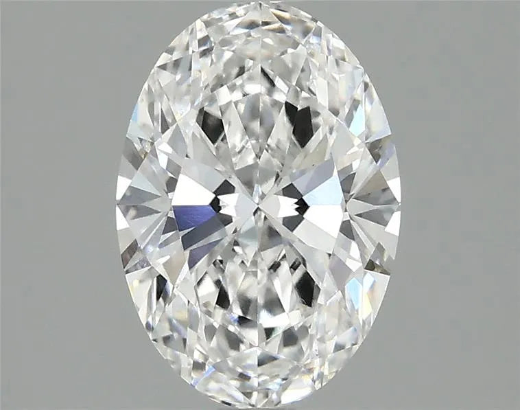 1.81ct Oval Lab Grown Diamond (Colour E, Clarity VVS2, IGI Certified)