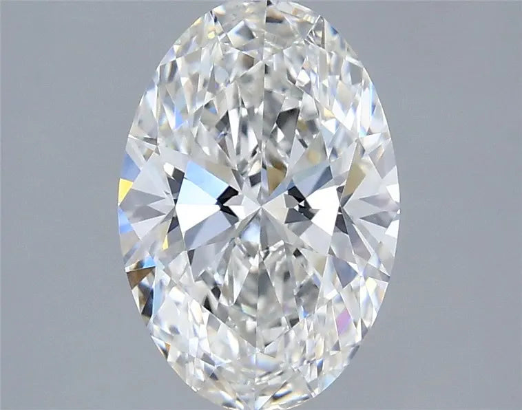 1.81ct Oval Lab Grown Diamond (Colour F, Clarity VVS2, IGI Certified)