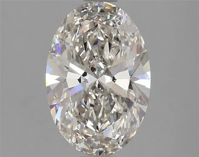 1.81ct Oval Lab Grown Diamond (Colour H, Clarity VS1, IGI Certified)