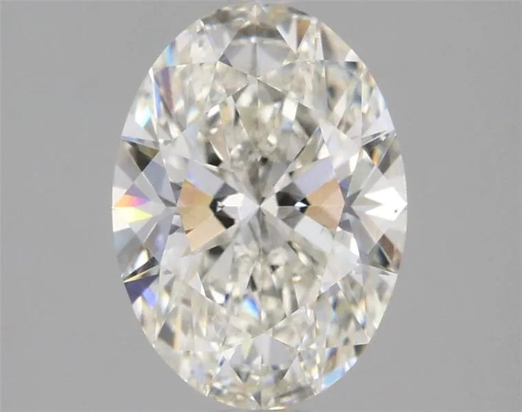 1.81ct Oval Lab Grown Diamond (Colour H, Clarity VS2, IGI Certified)