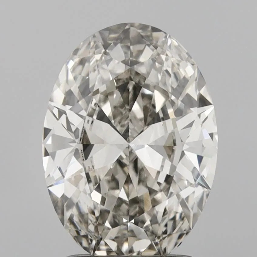 1.81ct Oval Lab Grown Diamond (Colour I, Clarity VS1, IGI Certified)