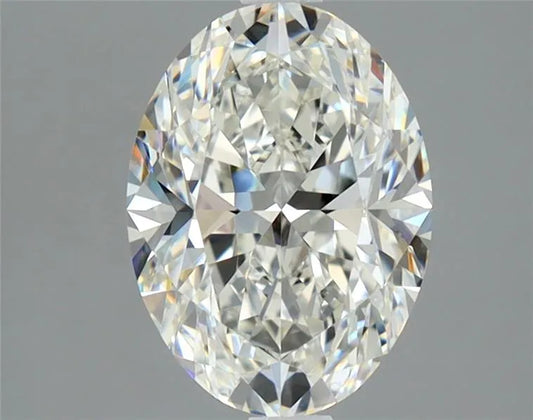 1.81ct Oval Natural Diamond (Colour I, Clarity VVS1, GIA Certified)