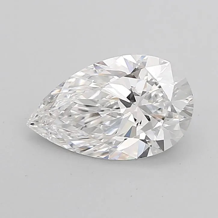 1.81ct Pear Lab Grown Diamond (Colour D, Clarity VVS1, Cut EX, IGI Certified)