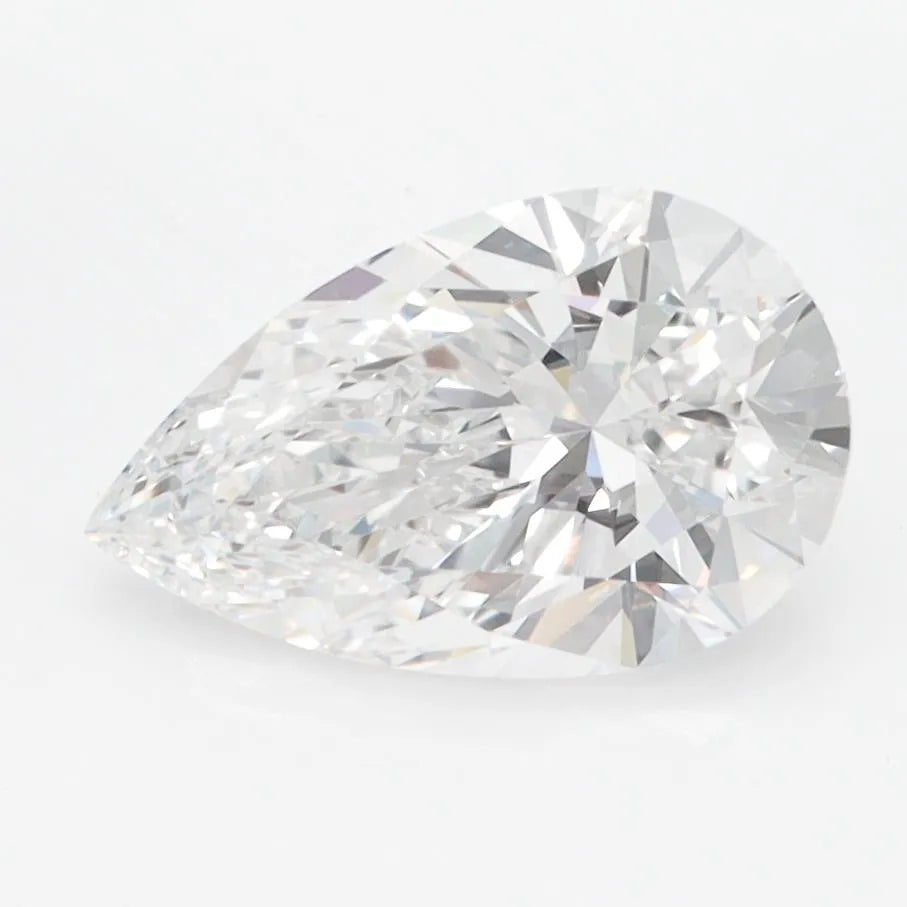 1.81ct Pear Lab Grown Diamond (Colour E, Clarity IF, IGI Certified)
