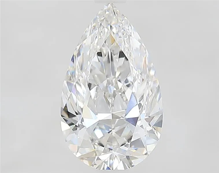 1.81ct Pear Lab Grown Diamond (Colour F, Clarity VVS2, IGI Certified)