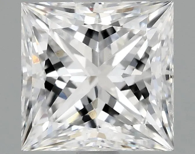 1.81ct Princess Lab Grown Diamond (Colour D, Clarity VS2, IGI Certified)