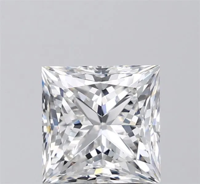 1.81ct Princess Natural Diamond (Colour G, Clarity VVS2, GIA Certified)