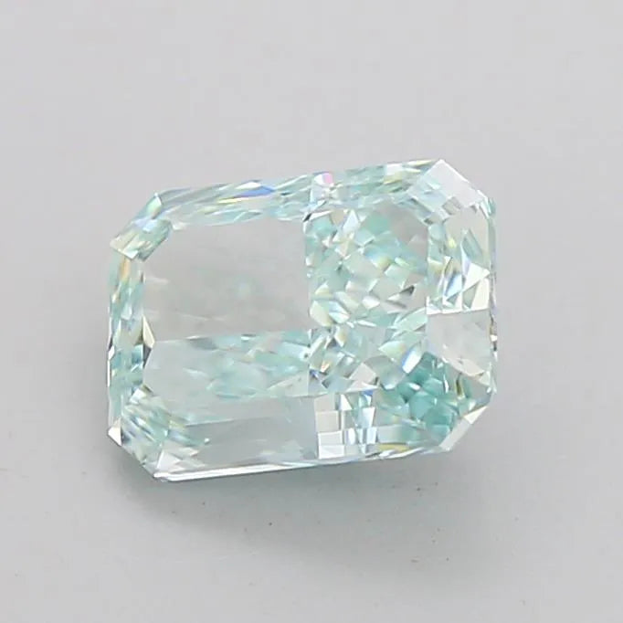 1.81ct Radiant Lab Grown Diamond (Colour Fancy Intense Green, Clarity VVS1, IGI Certified)