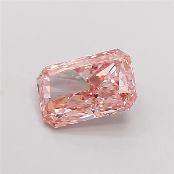 1.81ct Radiant Lab Grown Diamond (Colour Fancy Intense Pink, Clarity VS1, IGI Certified)