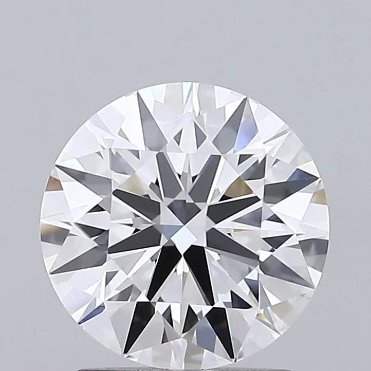 1.81ct Round Lab Grown Diamond (Colour D, Clarity VVS1, Cut ID, IGI Certified)