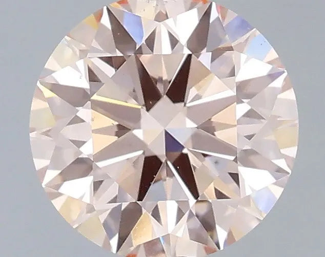 1.81ct Round Lab Grown Diamond (Colour Fancy Pink, Clarity VS1, Cut ID, IGI Certified)