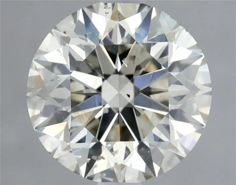 1.81ct Round Natural Diamond (Colour K, Clarity SI1, Cut EX, IGI Certified)