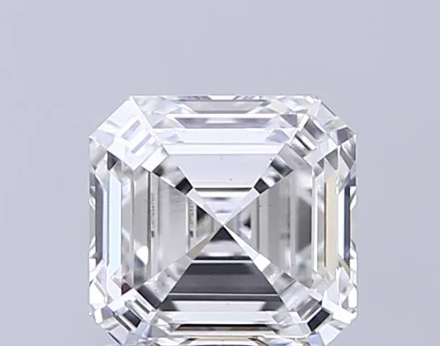 1.82ct Asscher Lab Grown Diamond (Colour G, Clarity VS1, IGI Certified)