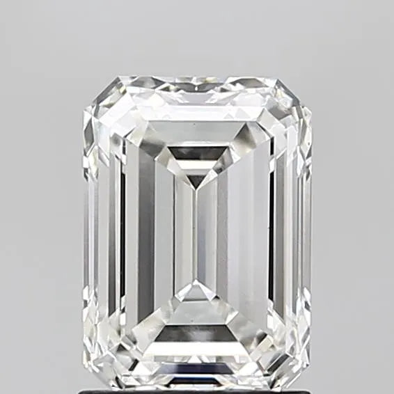 1.82ct Emerald Lab Grown Diamond (Colour F, Clarity VS1, IGI Certified)