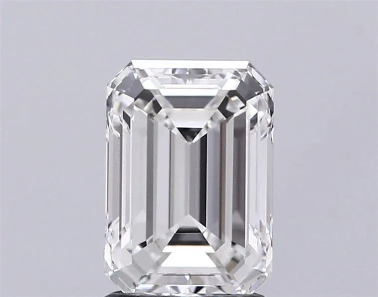 1.82ct Emerald Lab Grown Diamond (Colour F, Clarity VVS2, IGI Certified)