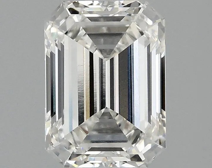 1.82ct Emerald Lab Grown Diamond (Colour G, Clarity VVS2, IGI Certified)