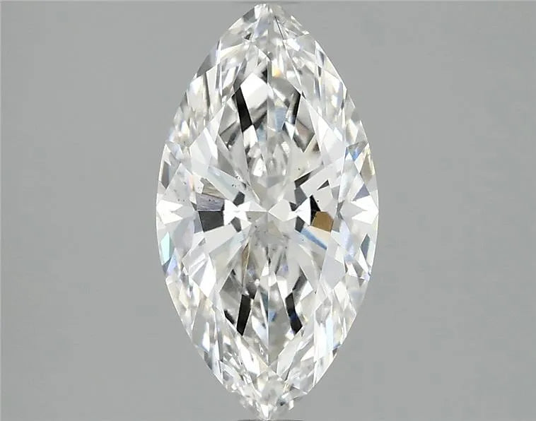 1.82ct Marquise Lab Grown Diamond (Colour E, Clarity SI1, IGI Certified)