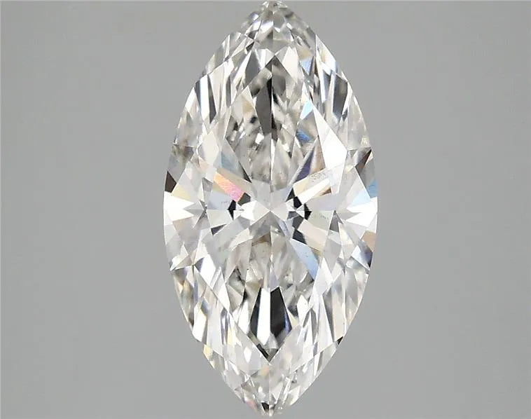1.82ct Marquise Lab Grown Diamond (Colour G, Clarity VS2, IGI Certified)