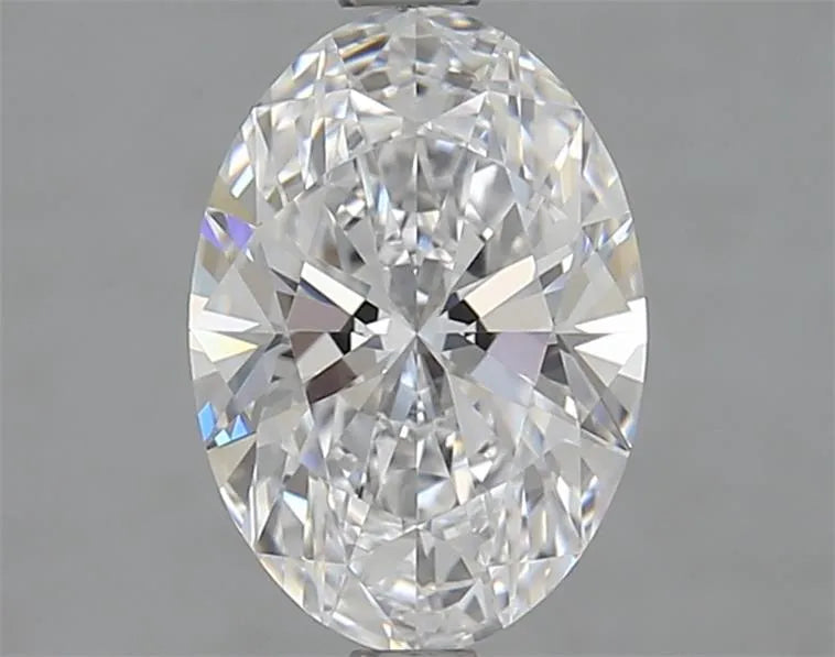 1.82ct Oval Lab Grown Diamond (Colour D, Clarity FL, Cut EX, IGI Certified)