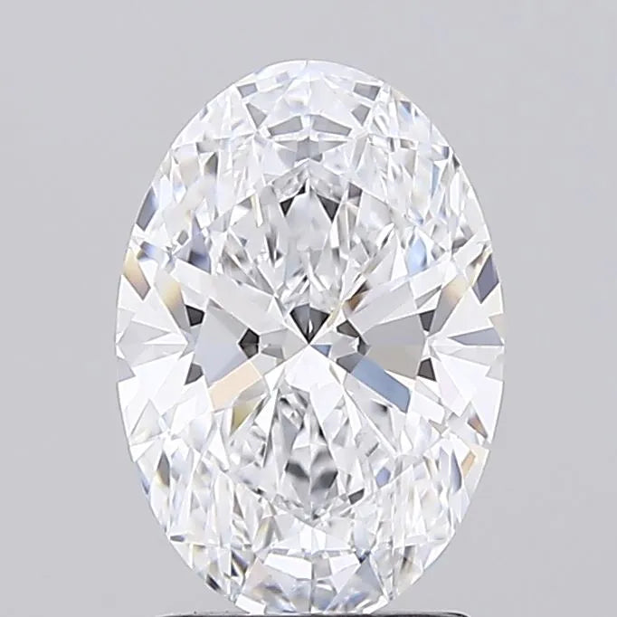 1.82ct Oval Lab Grown Diamond (Colour D, Clarity IF, IGI Certified)