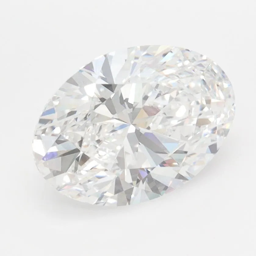 1.82ct Oval Lab Grown Diamond (Colour D, Clarity VVS1, IGI Certified)