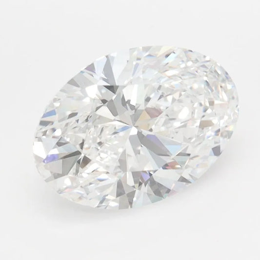 1.82ct Oval Lab Grown Diamond (Colour D, Clarity VVS1, IGI Certified)