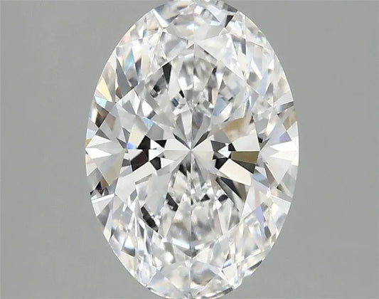 1.82ct Oval Lab Grown Diamond (Colour D, Clarity VVS2, IGI Certified)