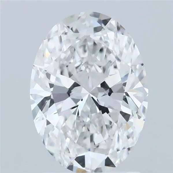 1.82ct Oval Lab Grown Diamond (Colour E, Clarity VVS2, IGI Certified)