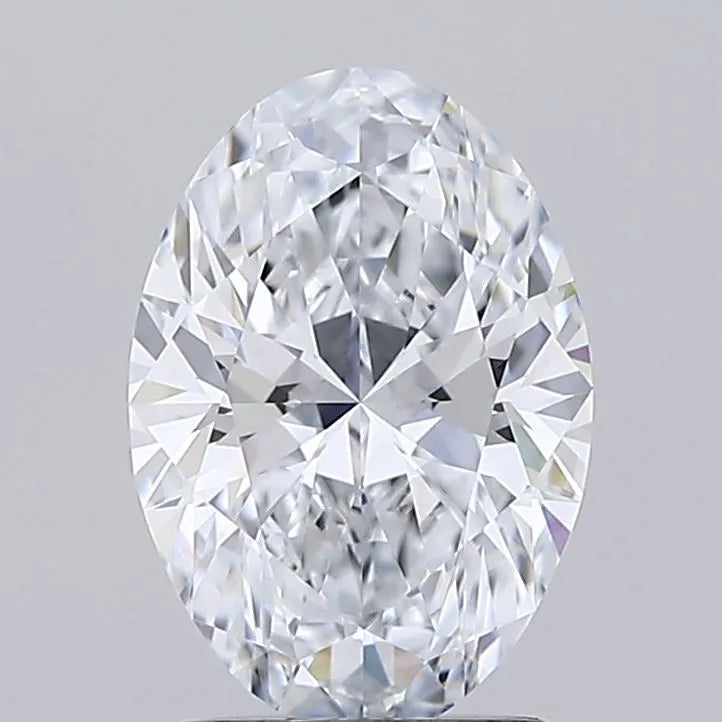 1.82ct Oval Lab Grown Diamond (Colour F, Clarity IF, IGI Certified)