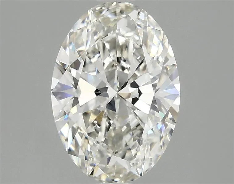1.82ct Oval Lab Grown Diamond (Colour G, Clarity VVS2, IGI Certified)